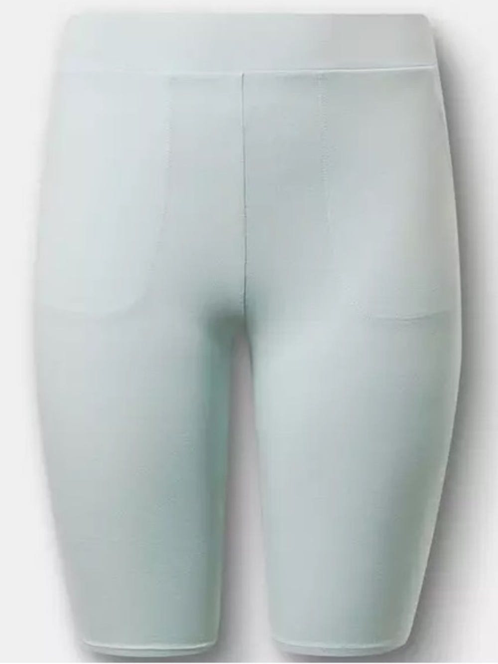 Torrid 11” Signature Waist Pocket Bike Shorts Size 1 Grey Mist NWT Discontinued